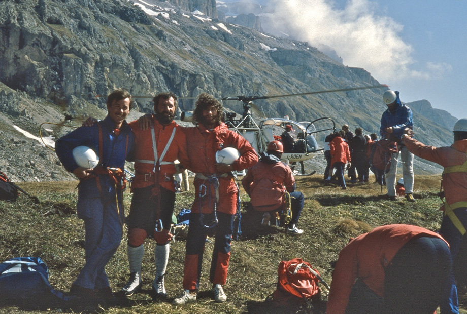 Corso Guide alpine - 1981