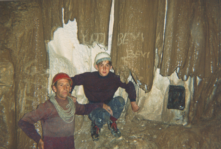 Grotta Battisti - 1972